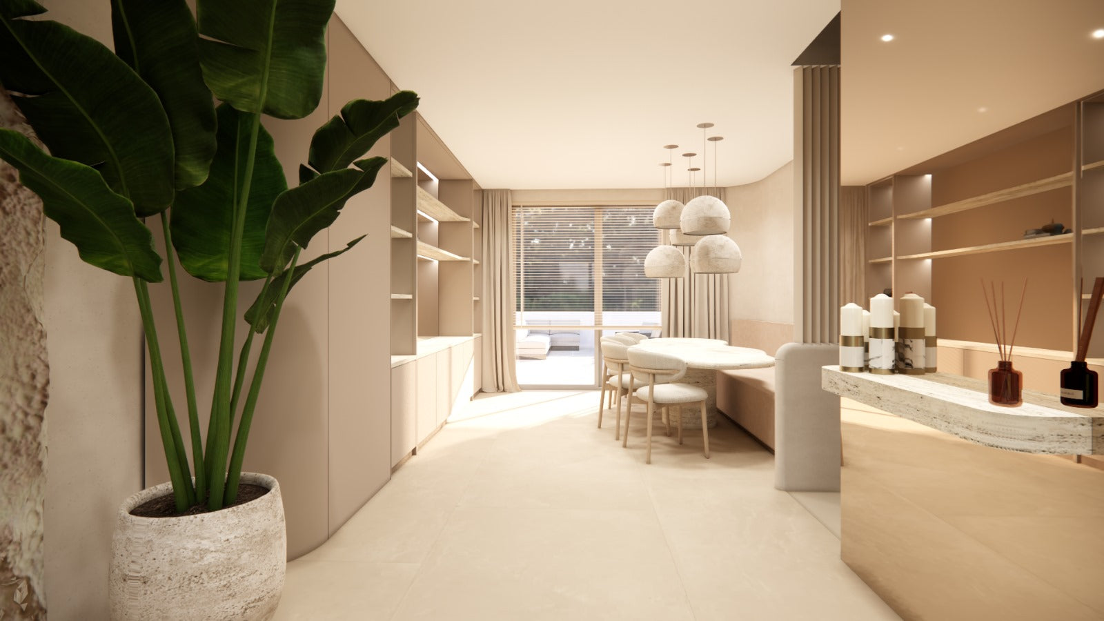 Transforming Spaces into Masterpieces